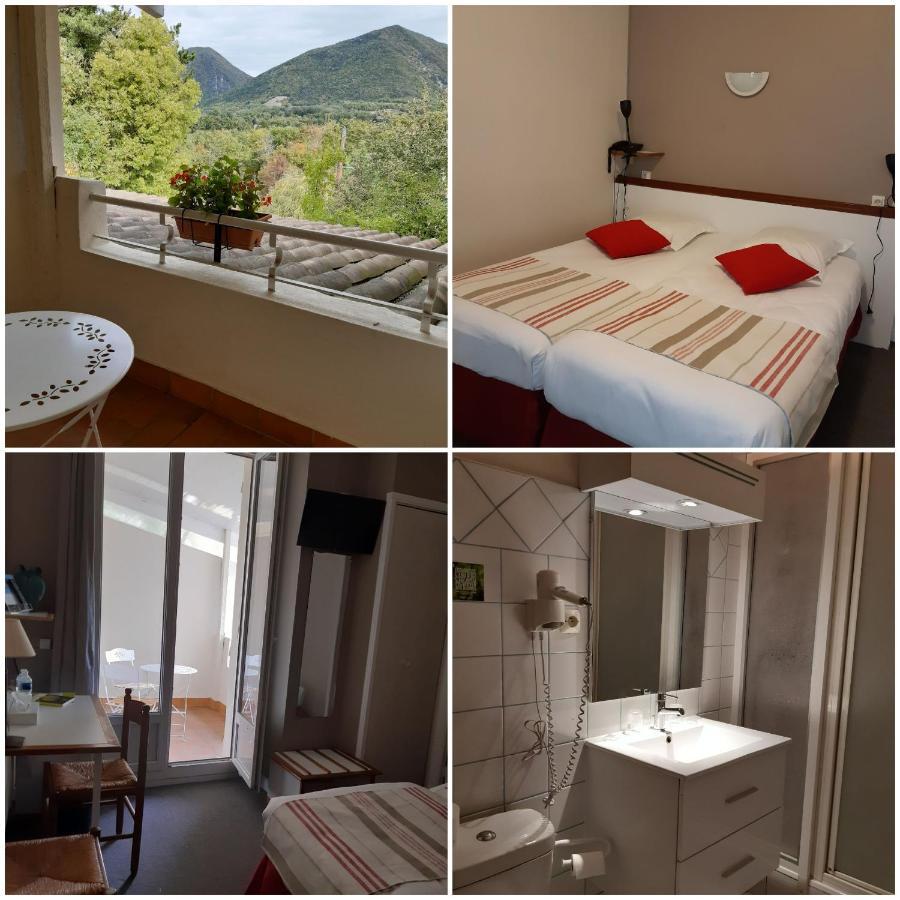 Logis Hotel Le Relais Du Serre Дюлефи Екстериор снимка