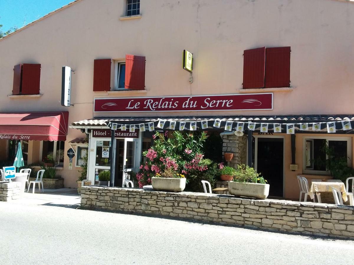 Logis Hotel Le Relais Du Serre Дюлефи Екстериор снимка