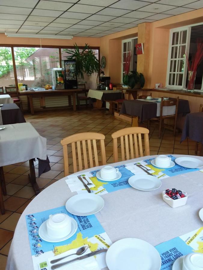 Logis Hotel Le Relais Du Serre Дюлефи Екстериор снимка